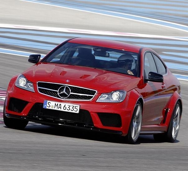 Mercedes-Benz C 63 AMG Coupé Black Series